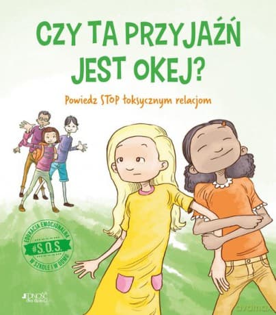 S.O.S. Czy ta przyjaźń jest okej? - Jennifer Moore-Mallinos