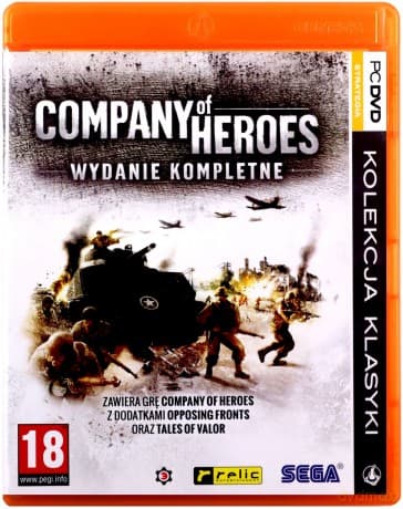 Company of Heroes Wydanie kompletne