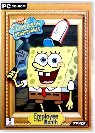 Spongebob Squarepants Employee of The Month