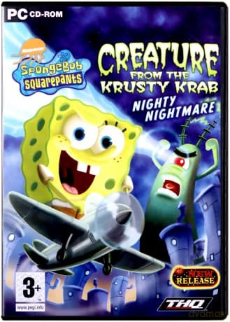 Spongebob Squarepants Creature from the Krusty Krab Nighty Nightmare
