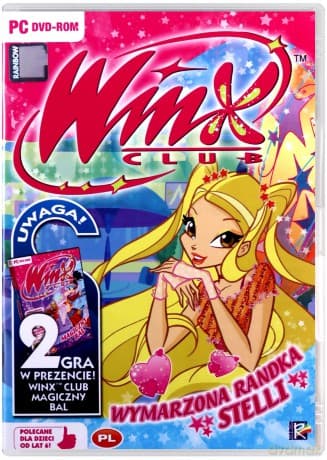 Winx Club: Wymarzona randka Stelli / Magiczny Bal