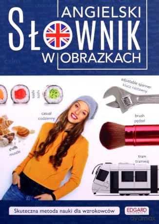 Angielski. Słownik w obrazkach - Marcin Frankiewicz