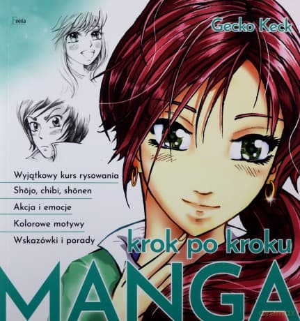 Manga krok po kroku - Gecko Keck