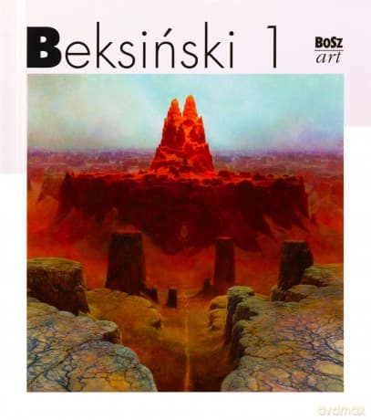 Beksiński 1 - miniatura albumu - Zdzisław Beksiński, Wiesław Banach