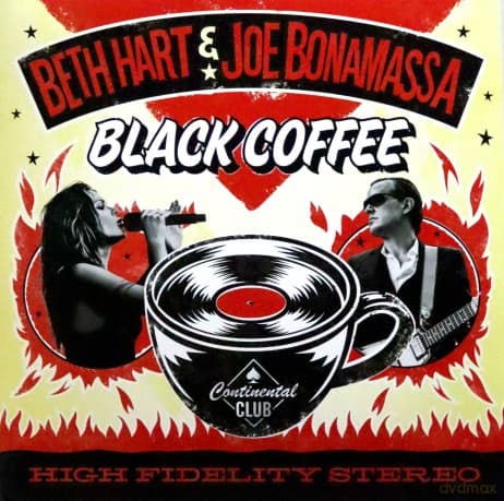 Beth Hart & Joe Bonamassa: Black Coffee (Transparent)