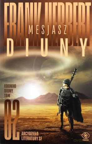 Mesjasz Diuny. Kroniki Diuny (Tom 2) - Frank Herbert