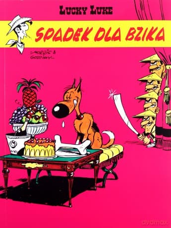 Spadek dla Bzika. Lucky Luke (Tom 41) - René Goscinny, Morris