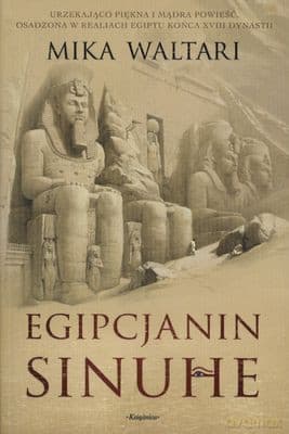 Egipcjanin Sinuhe - Mika Waltari