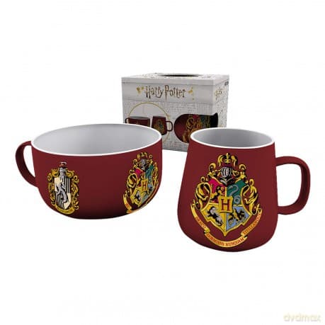 HARRY POTTER Zestaw śniadaniowy: kubek, miska