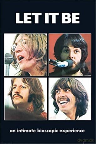 THE BEATLES - Poster Let it Be (91.5x61)