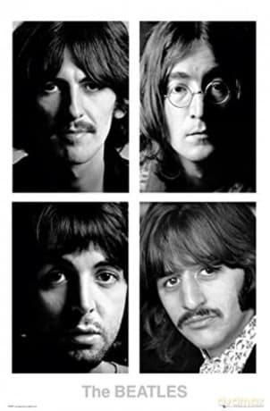 THE BEATLES - Poster White Album (91.5x61)