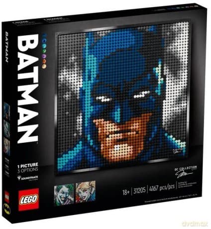 LEGO ART Batman Jima Lee kolekcja (31205)