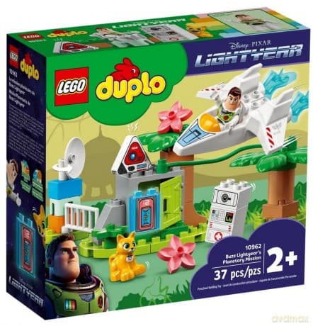LEGO DUPLO Disney Planetarna misja Buzza Astrala (10962)