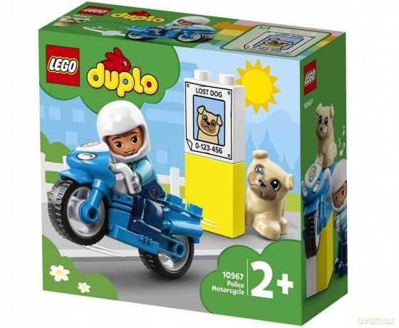 LEGO DUPLO Town Motocykl policyjny (10967)