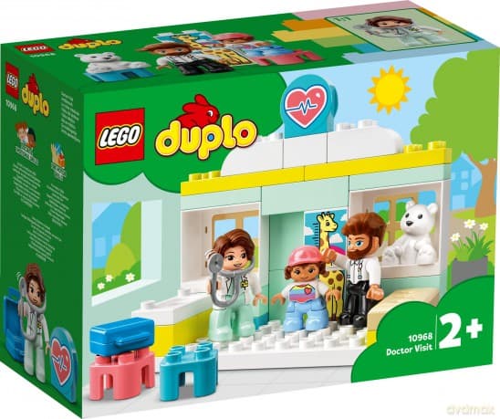 LEGO DUPLO Town Wizyta u lekarza (10968)