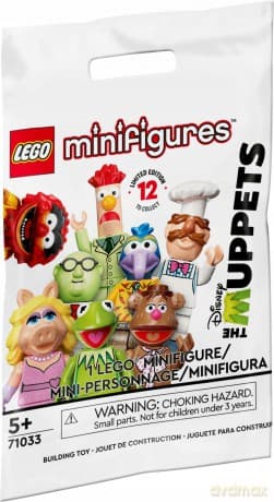 LEGO MINIFIGURES Muppety (71033)
