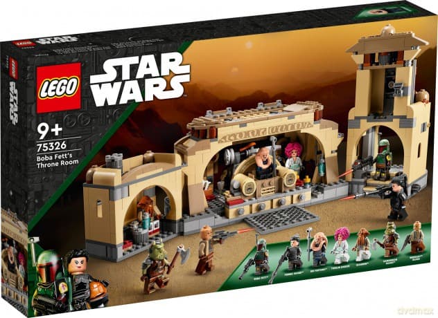 LEGO Star Wars Sala tronowa Boby Fett (75326)