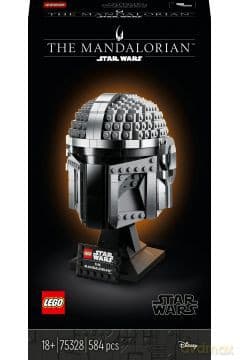 LEGO Star Wars Hełm Mandalorianina (75328)