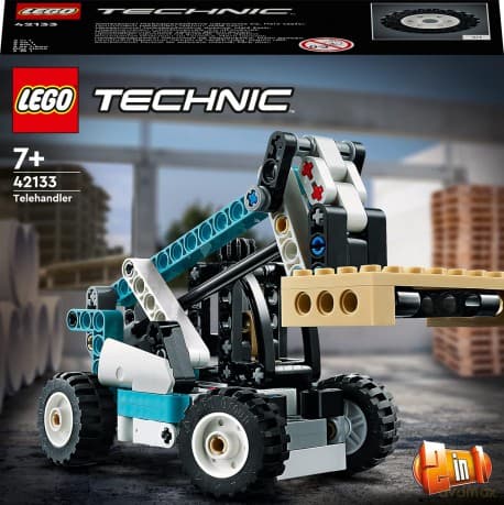 LEGO Technic Ładowarka teleskopowa (42133)