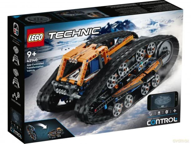 LEGO Technic Zmiennokształtny pojazd sterowany przez aplikację (42140)