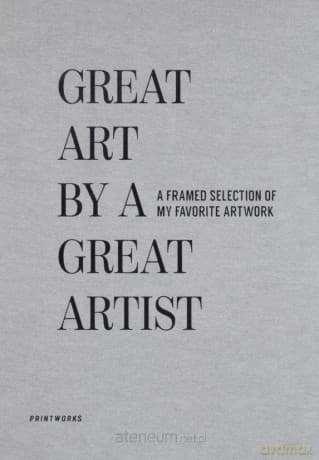 Album na prace plastyczne Szary