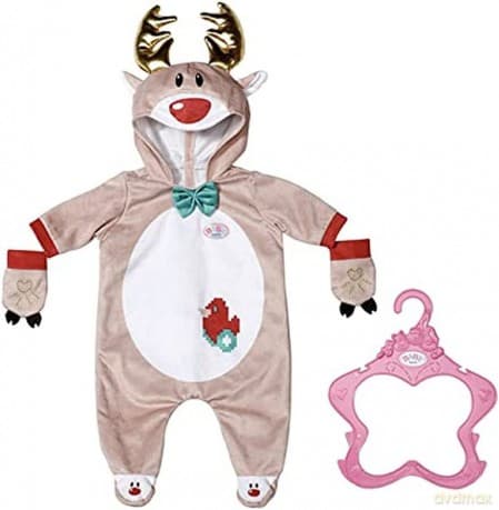 Baby born - Reindeer Onesie 43 cm