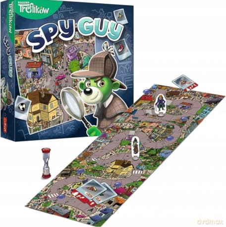 Spy Guy - Rodzina Treflików