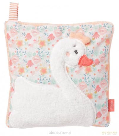 Termofor z pestek wiśni Łabędź