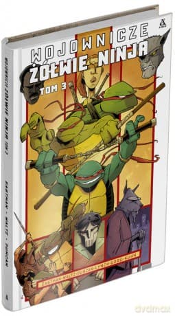 Wojownicze Żółwie Ninja (Tom 3) - Kevin Eastman, Tom Waltz