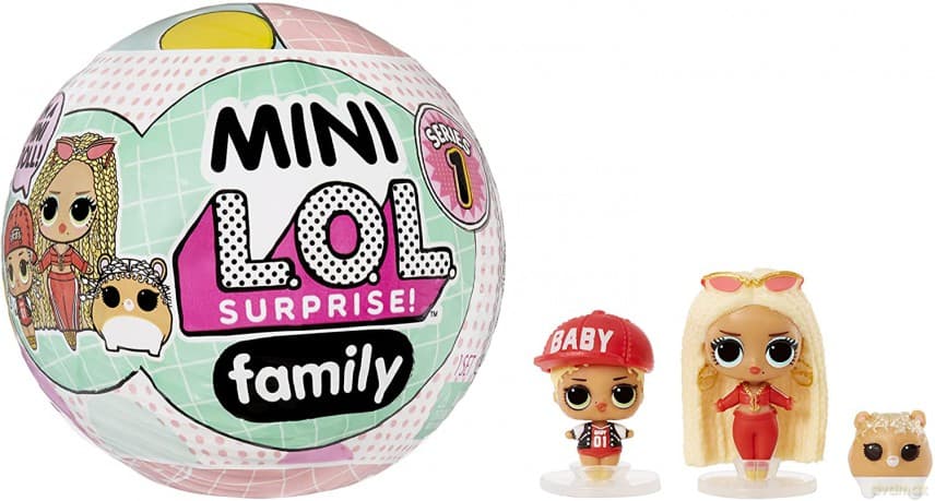 L.O.L. Surprise OMG Mini Family 1 szt.
