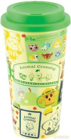 Animal Crossing Plastic Travel Mug / kubek termiczny Animal Crossing