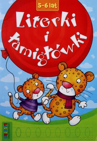 Literki I Łamigłówki 5-6 Lat