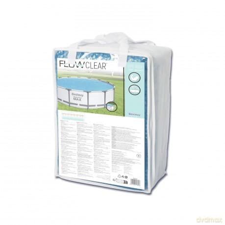 Pokrywa solarna do basenu 4,27m FlowClear