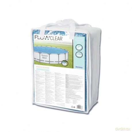 Pokrywa solarna do basenu 5,49 m