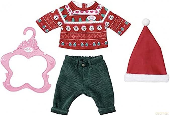 Ubranka BABY BORN X-MAS Outfit