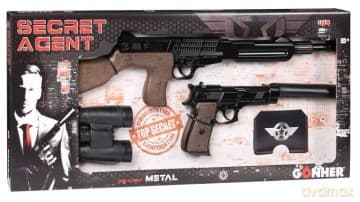 Zestaw tajnego agenta z lornetką Gonher