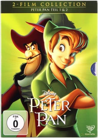 Peter Pan / Return to Never Land (Piotruś Pan / Piotruś Pan 2: Wielki powrót) (Disney)
