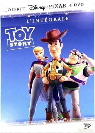Toy Story 1-4 (Disney)