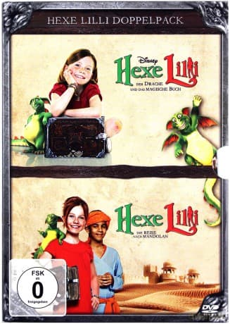 Lilly the Witch: The Dragon and the Magic Book / The Journey to Mandolan (Czarodziejka Lili: Smok i magiczna księga / Przygoda w krainie Mandolan)