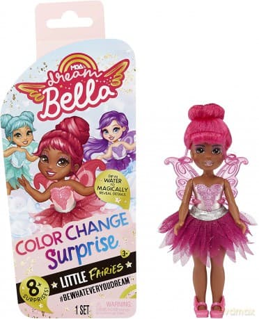 MGA's Dream Bella - Lalka Mała Wróżka Jaylen Color Change Surprise