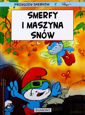 Smerfy i maszyna snów. Smerfy Komiks - Peyo