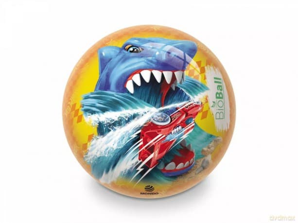 Piłka gumowa 23 cm - Hot Wheels Bio Ball