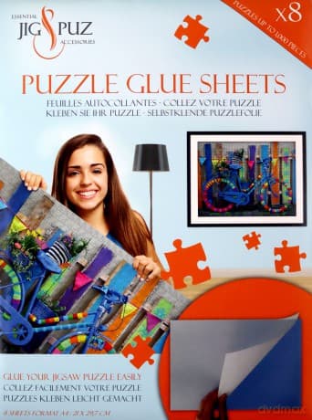 Podklejane arkusze do puzzli 1000 el.