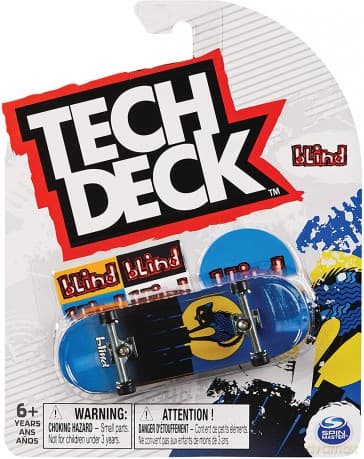 Tech Deck fingerboard 1pack, MIX