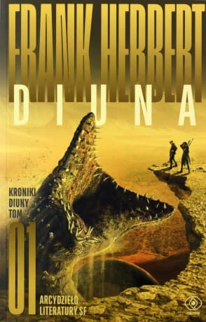 Kroniki Diuny (Tom 1) Diuna - Frank Herbert