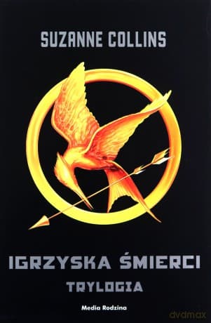 Igrzyska śmierci Trylogia (Tom 1-3) - Suzanne Collins
