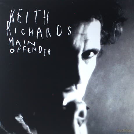 Keith Richards: Main Offender (Red)