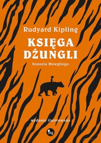 Księga dżungli. Historia Mowgliego - Rudyard Kipling