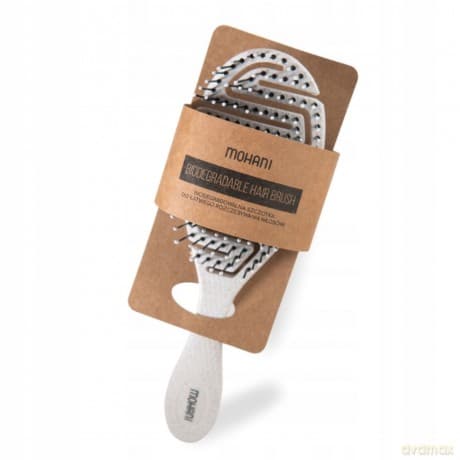 Biodegradowalna szczotka do łatwego rozczesywania- Mohani