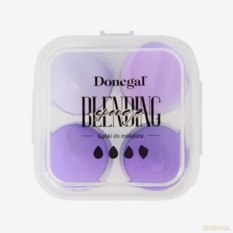 DONEGAL GĄBKA do makijażu Blending Sponge w etui (4345) 1op-4szt